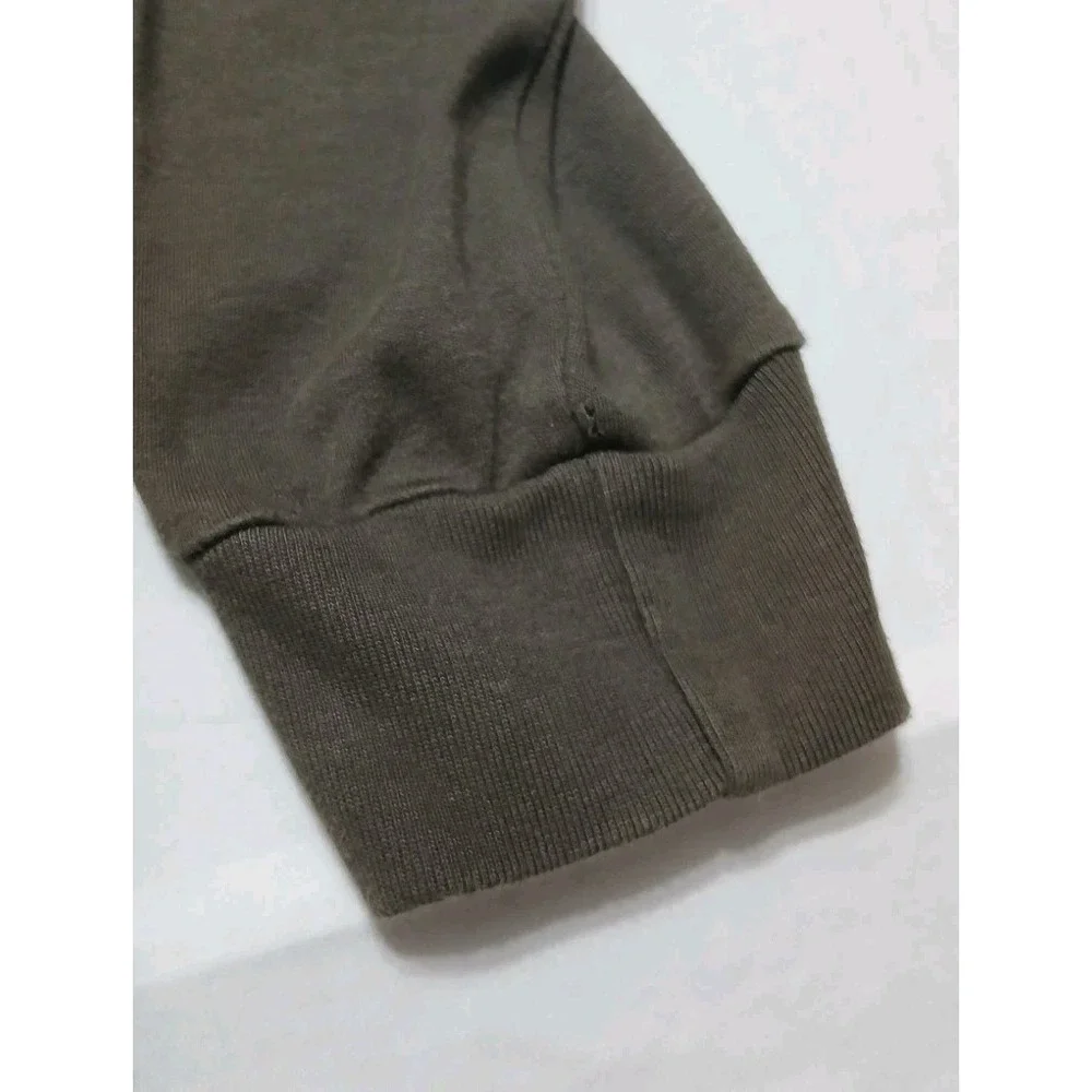 Octobers Very Own OVO Men's Green Long Sleeve Cotton Shirt Size‎ Medium - Picture 8 of 11